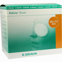 Askina Ocula Augenkompressen 56x72mm Steril Kom 25 Stück