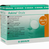 Askina Ocula Augenkompressen 56x72mm Unseril 5 Stück