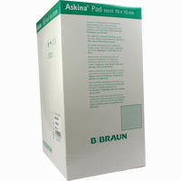 Askina Pad 10x10cm Nichthaft Wundauflage Steril 100 Stück