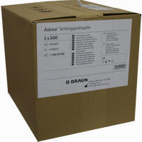 Askina Schlinggazetupfer Pflaumengroß Unsteril 2 x 500 Stück