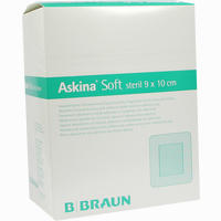Askina Soft Steril 9x10cm Hypoallergener Wundverband 50 Stück