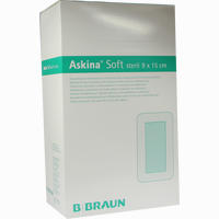 Askina Soft Steril 9x15cm Hypoallergener Wundverband 40 Stück
