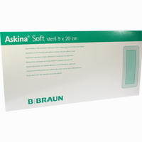 Askina Soft Steril 9x20cm Hypoallergener Wundverband 30 Stück