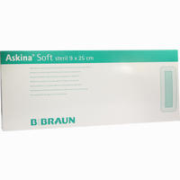 Askina Soft Steril 9x25cm Hypoallergener Wundverband 30 Stück