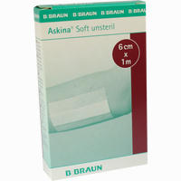Askina Soft Unsteril 1mx6cm 1 Stück