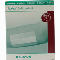 Askina Soft Unsteril 1mx8cm 1 Stück