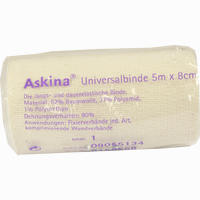 Askina Universalbinde Cellophaniert 5mx8cm 1 Stück