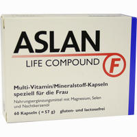 Aslan Life Compound F Kapseln 60 Stück