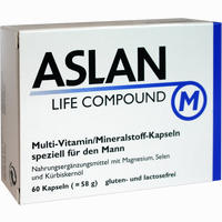 Aslan Life Compound M Kapseln 60 Stück