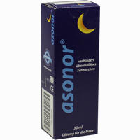 Asonor Nasenspray 30 ml