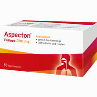 Aspecton Eukaps 200mg Weichkapseln 50 Stück