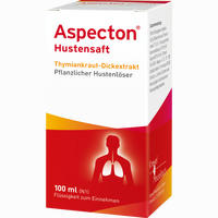 Aspecton Hustensaft 100 ml