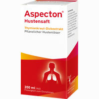 Aspecton Hustensaft 200 ml