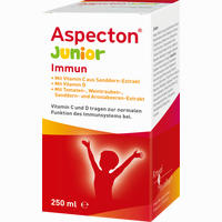 Abbildung von Aspecton Junior Immun Suspension 250 ml