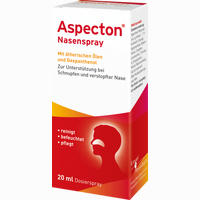 Aspecton Nasenspray Informationen Und Inhaltsstoffe