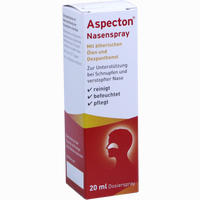 Aspecton Nasenspray(entspricht 1. 5% Kochsalz- Lös. ) 20 ml