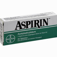 Aspirin 500mg Tabletten 20 Stück