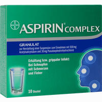 Aspirin Complex Granulat 10 Stück