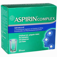 Aspirin Complex Granulat 20 Stück
