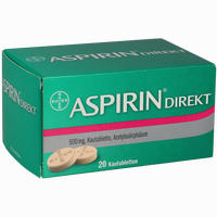 Aspirin Direkt Kautabletten 20 Stück