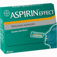 Abbildung von Aspirin Effect Granulat 20 Stück
