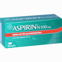 Aspirin N 100mg Tabletten 98 Stück