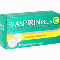 Aspirin Plus C Brausetabletten 10 Stück
