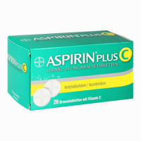 Aspirin Plus C Brausetabletten 20 Stück