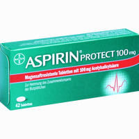 Aspirin Protect 100mg Tabletten 42 Stück