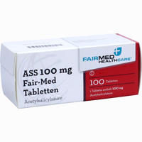Ass 100 Fair- Med Tabletten 100 Stück