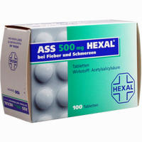 Ass 500 Hexal Tabletten 100 Stück