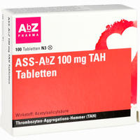Ass- Abz 100 Mg Tah Tabletten 100 Stück