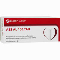 Ass Al 100 Tah Tabletten 100 Stück