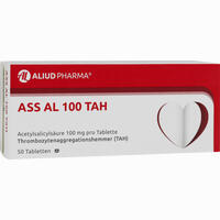 Ass Al 100 Tah Tabletten 50 Stück