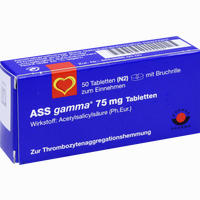 Ass- Gamma 75mg Tabletten 50 Stück