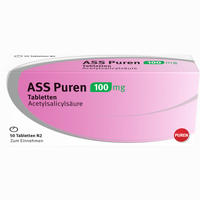 Ass Puren 100 Mg Tabletten 50 Stück