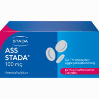 Ass Stada 100mg Magensaftresistente Tabletten 50 Stück