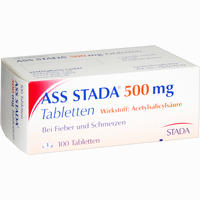 Ass Stada 500 Tabletten 100 Stück
