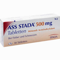 Ass Stada 500 Tabletten 30 Stück