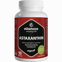 Astaxanthin 4 Mg Vegan Vitamaze Kapseln 90 Stück
