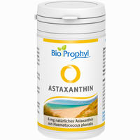 Astaxanthin 4mg - Aus der Haematococcus Pluvialis Kapseln 60 Stück