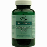 Astaxanthin 4mg Kapseln 180 Stück