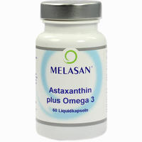 Astaxanthin Plus Omega 3 Kapseln 60 Stück