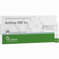 Asthma Hm Inj. Ampullen 10 x 2 ml