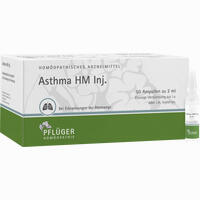 Asthma Hm Inj. Ampullen 50 x 2 ml