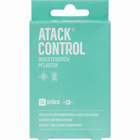 Atack Control Insektenstich Pflaster 10 Stück