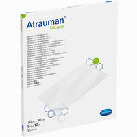 Atrauman Silicone Steril 20x30cm Kompressen 5 Stück