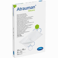 Atrauman Silicone Steril 7.5x10cm Kompressen 10 Stück