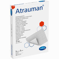 Atrauman Steril 5x5cm Kompressen 10 Stück