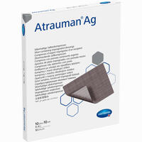 Atraumann Ag Steril 10x10cm 10 Stück